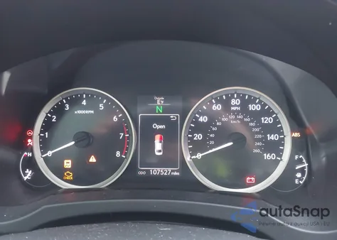 2015 Lexus Is 250 z USA, uszkodzony, nr VIN JTHBF1D24F5060642